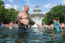 День рыбака отметили в Автозаводском парке Нижнего Новгорода