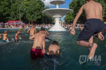 День рыбака отметили в Автозаводском парке Нижнего Новгорода
