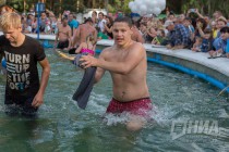 День рыбака отметили в Автозаводском парке Нижнего Новгорода