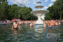 День рыбака отметили в Автозаводском парке Нижнего Новгорода