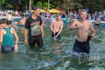 День рыбака отметили в Автозаводском парке Нижнего Новгорода