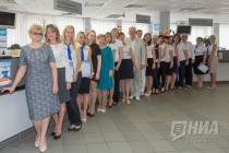 Дополнительный офис Сормовский НБД-Банка в Нижнем Новгороде отметил 10-летний юбилей