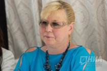 Пресс-конференция победительницы конкурса Миссис Россия 2016 нижегородки Юлии Ступишиной