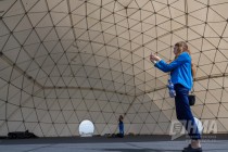 Пресс-тур на фестивальное поле в преддверии Alfa Future People (AFP)