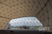 Пресс-тур на фестивальное поле в преддверии Alfa Future People (AFP)