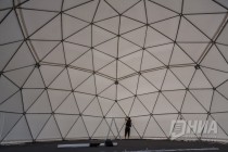 Пресс-тур на фестивальное поле в преддверии Alfa Future People (AFP)