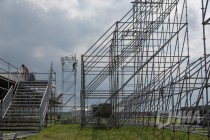 Пресс-тур на фестивальное поле в преддверии Alfa Future People (AFP)