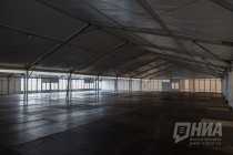 Пресс-тур на фестивальное поле в преддверии Alfa Future People (AFP)