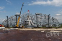 Пресс-тур на фестивальное поле в преддверии Alfa Future People (AFP)