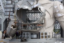 Пресс-тур на фестивальное поле в преддверии Alfa Future People (AFP)