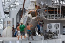 Пресс-тур на фестивальное поле в преддверии Alfa Future People (AFP)