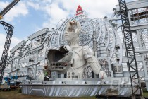 Пресс-тур на фестивальное поле в преддверии Alfa Future People (AFP)