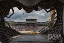 Пресс-тур на фестивальное поле в преддверии Alfa Future People (AFP)