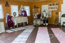 Празднование национального татаро-башкирского праздника Сабантуй в Нижнем Новгороде