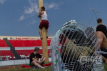 Празднование национального татаро-башкирского праздника Сабантуй в Нижнем Новгороде