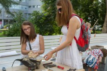 Открытие двух выставок - Жизнь живых и Белое море. Чёрная дыра, приуроченных к дню рождения Приволжского филиала ГЦСИ Арсенал