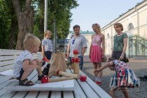 Открытие двух выставок - Жизнь живых и Белое море. Чёрная дыра, приуроченных к дню рождения Приволжского филиала ГЦСИ Арсенал