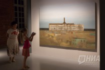 Выставка Белое море. Чёрная дыра.