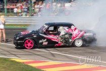 Дрифт на пятом фестивале Русские Горки