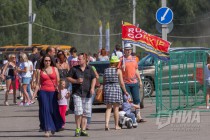 Пятый юбилейный и заключительный фестиваль Русские Горки на площадке АСК Нижегородское Кольцо