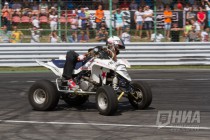 Каскадеры из команды Stuntfighters на пятом фестивале Русские Горки