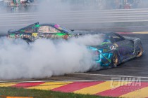 Парный дрифт на пятом фестивале Русские Горки