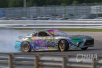 Дрифт на пятом фестивале Русские Горки