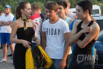 Auto Party фестиваля Alfa Future People в Нижнем Новгороде