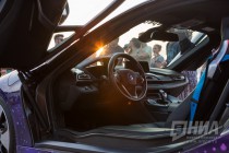 Auto Party фестиваля Alfa Future People в Нижнем Новгороде