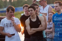 Auto Party фестиваля Alfa Future People в Нижнем Новгороде