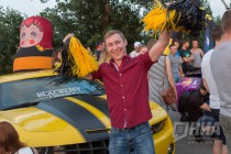 Auto Party фестиваля Alfa Future People в Нижнем Новгороде