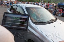 Auto Party фестиваля Alfa Future People в Нижнем Новгороде