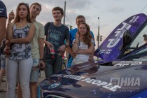 Auto Party фестиваля Alfa Future People в Нижнем Новгороде