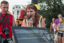 Auto Party фестиваля Alfa Future People в Нижнем Новгороде