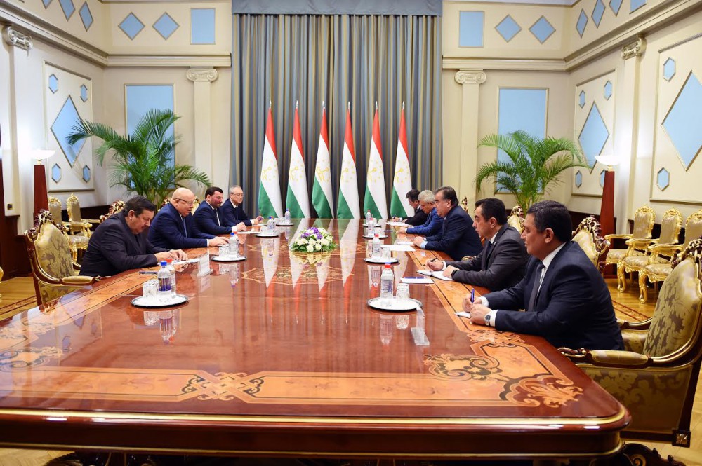 Визит делегации Нижегородской области в Таджикистан