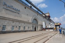 Гидроузел представляет собой типичную низконапорную гидроэлектростанцию руслового типа (здание ГЭС интегрировано в напорный фронт и является продолжением плотины)