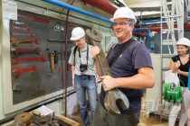 Пресс-тур для региональных журналистов и блогеров на Нижегородскую ГЭС