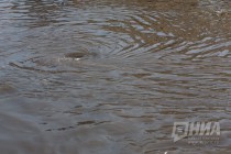 Сильный ливень прошел в Нижнем Новгороде