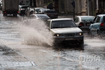 Сильный ливень прошел в Нижнем Новгороде