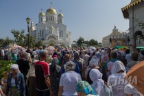 Патриарх Московский и всея Руси Кирилл также возглавил праздничную литургию в Серафимо-Дивеевском монастыре