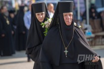 Патриарх Московский и всея Руси Кирилл также возглавил праздничную литургию в Серафимо-Дивеевском монастыре