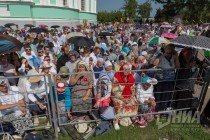 Патриарх Московский и всея Руси Кирилл также возглавил праздничную литургию в Серафимо-Дивеевском монастыре