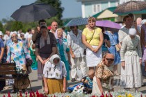 Патриарх Московский и всея Руси Кирилл также возглавил праздничную литургию в Серафимо-Дивеевском монастыре