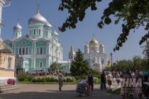 Патриарх Московский и всея Руси Кирилл также возглавил праздничную литургию в Серафимо-Дивеевском монастыре