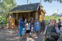 Патриарх Московский и всея Руси Кирилл также возглавил праздничную литургию в Серафимо-Дивеевском монастыре