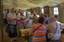 Патриарх Московский и всея Руси Кирилл также возглавил праздничную литургию в Серафимо-Дивеевском монастыре