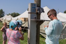 Патриарх Московский и всея Руси Кирилл также возглавил праздничную литургию в Серафимо-Дивеевском монастыре