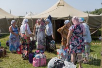 Патриарх Московский и всея Руси Кирилл также возглавил праздничную литургию в Серафимо-Дивеевском монастыре