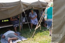 Патриарх Московский и всея Руси Кирилл также возглавил праздничную литургию в Серафимо-Дивеевском монастыре