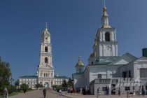 Патриарх Московский и всея Руси Кирилл также возглавил праздничную литургию в Серафимо-Дивеевском монастыре